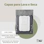 Imagem de Capa lava e seca philco 10kg pls11t impermeável flex