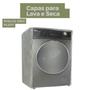 Imagem de Capa lava e seca philco 10kg pls11t transparente flex