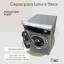 Imagem de Capa lava e seca philco 10kg pls11t transparente flex