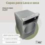 Imagem de Capa lava e seca philco 10kg pls11t transparente flex