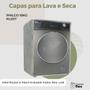 Imagem de Capa lava e seca philco 10kg pls11t transparente flex