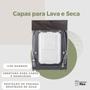 Imagem de Capa lava e seca philco 12kg pls12b transparente flex