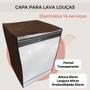 Imagem de Capa lava louças electrolux 14 serviços transparente flex
