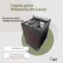 Imagem de Capa lavadora electrolux 13kg turbo economia impermeável flex