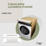 Imagem de Capa lavadora frontal midea 11kg impermeável flex