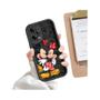 Imagem de Capa Macia Mickey e Minnie Disney para Xiaomi Redmi Note 12/11/10/9/8/7/K50 - Design Infantil