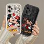 Imagem de Capa Macia Mickey e Minnie Disney para Xiaomi Redmi Note 12/11/10/9/8/7/K50 - Design Infantil