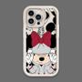 Imagem de Capa Macia Mickey e Minnie Mouse para iPhone 15/14/13/12/11 - Design Encantador