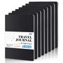 Imagem de Capa Macia para Journal Feela - Pacote com 8 Unidades A5 (250g/m²) - Linhas College