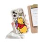 Imagem de Capa Macia Winnie the Pooh para Xiaomi Redmi Note - Modelos 12, 11, 10, 9, 8, 7, K50, 40, 30, 20 e 12C