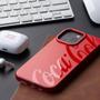 Imagem de Capa Magcase Coca-Cola para iPhone 16 Pro Max - Vermelha
