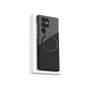 Capa Magnética de Fibra de Carbono para Samsung Galaxy S24/S23/S22/S21 Ultra - Anti-Choque Imagem de Capa Magnética de Fibra de Carbono para Samsung Galaxy S24/S23/S22/S21 Ultra - Anti-Choque