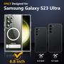 Imagem de Capa magnética SPIDERCASE com suporte para Samsung Galaxy S23 Ultra