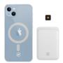 Imagem de Capa MagSafe compatível com iPhone 14 + Carteira MagSafe - Gshield