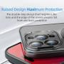 Imagem de Capa MagSafe GUARD Stand da ROCK Compativel com IPHONE 15 Pro Max 6.7
