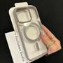 Imagem de Capa MagSafe Magnética Transparente para iPhone 15/14/13/12/11 - Carregamento Sem Fio