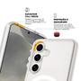 Imagem de Capa MagSafe Samsung Galaxy S24 Plus - Transparente-Gshield