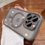 Imagem de Capa MagSafe Transparente para iPhone 16 Pro Max e 15 Plus - Armadura TPU e PC