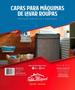 Capa Máquina De Lavar Electrolux Brastemp Consul 13 Á 17Kg - S.M. Artigos Para Casa Imagem de Capa Máquina De Lavar Electrolux Brastemp Consul 13 Á 17Kg