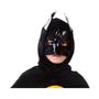 Imagem de Capa Máscara Fantasia Para Festa Batman Halloween Carnaval Cor Preto 3 - 4 Anos