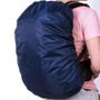 Imagem de Capa Mochila Impermeável Proteção Chuva Média Azul Marinho