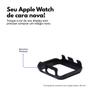 Imagem de Capa Moldura Protetora Nerdcase, Compatível com Apple Watch 38mm, Sem Vidro, Preta