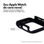 Imagem de Capa Moldura Protetora Nerdcase, Compatível com Apple Watch 40mm, Sem Vidro, Preta