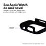 Imagem de Capa Moldura Protetora Nerdcase, Compatível com Apple Watch 41mm, Sem Vidro, Preta