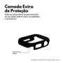Imagem de Capa Moldura Protetora Nerdcase, Compatível com Apple Watch 41mm, Sem Vidro, Preta