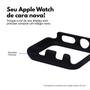 Imagem de Capa Moldura Protetora Nerdcase, Compatível com Apple Watch 42mm, Sem Vidro, Preta