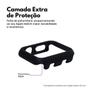 Imagem de Capa Moldura Protetora Nerdcase, Compatível com Apple Watch 42mm, Sem Vidro, Preta