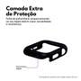 Imagem de Capa Moldura Protetora Nerdcase, Compatível com Apple Watch 44mm, Sem Vidro, Preta