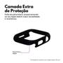 Imagem de Capa Moldura Protetora Nerdcase, Compatível com Apple Watch 45mm, Sem Vidro, Preta