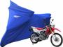 Imagem de Capa Moto Honda CRF 250L De Tecido Lycra Alta Durabilidade