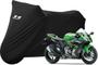 Imagem de Capa Moto Kawasaki Ninja Zx10 Zx6 Tecido Resistente Com Logo
