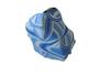 Imagem de Capa Multifuncional Para Bebê Conforto, Carrinho E Amamentação Azul e Branco - Colo de Mãe