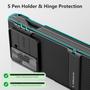 Imagem de Capa Nillkin com Suporte para S Pen - Samsung Galaxy Z Fold 6 (Preta)