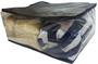 Imagem de Capa Organizadora - Porta Tudo  - Guarda Roupas - Multiuso - Guarda Roupas - Ideal para edredon, cobertor, colcha, vestuários em geral - Panami