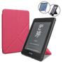 Imagem de Capa Origami para Kindle Básico 2022 - Vermelho