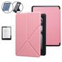 Imagem de Capa Origami Smart Case Para Kindle Básico 11 Ger. + Vidro