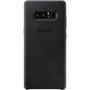 Imagem de Capa Original Samsung Galaxy Note 8 Alcantara Cover Preta