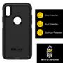 Imagem de Capa OtterBox Commuter Series Preta para iPhone XR