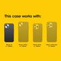 Imagem de Capa OtterBox Prefix Series para iPhone 15 - Cristal Preto