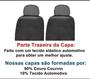 Imagem de CAPA p BANCO AUTOMOTIVO couro + tapete e capa de volante p PALIO 96A00