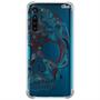 Imagem de Capa p/ moto g8 power (0099) caveira 16