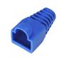 Imagem de Capa P/ Plugue Modular Rj45 Azul (pct C/ 10 Pçs) Storm cpm