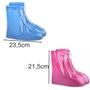 Imagem de Capa p/ Sapato infantil Estilo Botinha Impermeável p/ Chuva do 29 ao 34 Protetor de Sapatos