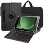 Imagem de Capa P/ Tablet Galaxy Tab Active3 + Teclado Bluetooth +  Caneta Touch