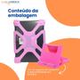Imagem de Capa P/ Tablet Positivo Vision Tab 10 + Película + Suporte de Mesa