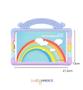 Imagem de Capa p/ Tablet Samsung A7 Lite Infantil com Alça e Suporte